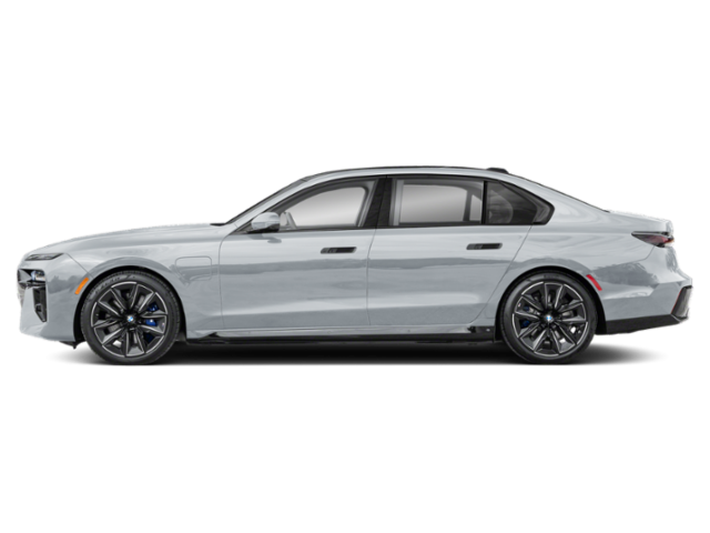 New 2026 Gray BMW 750e xDrive image 3