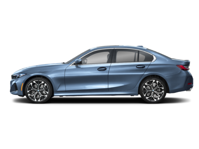 New 2026 Blue BMW 330i image 3