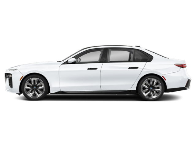 New 2026 White BMW 740i xDrive image 3