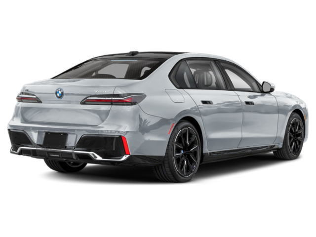 New 2026 Gray BMW 750e xDrive image 2