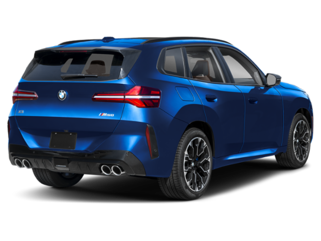 New 2026 Tanzanite Blue II Metallic BMW M50 xDrive image 9