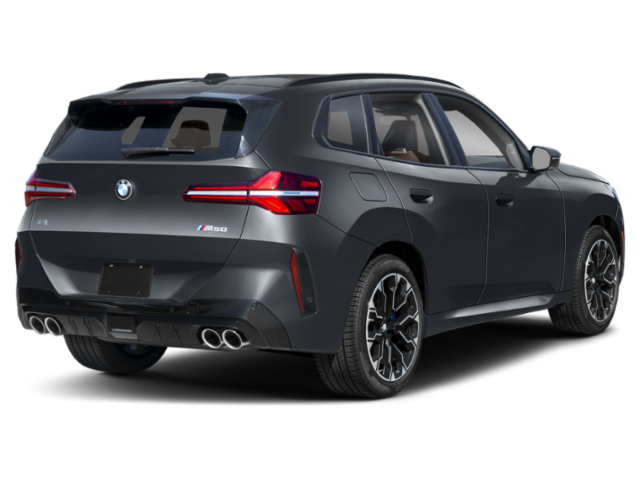 New 2026 Frozen Deep Grey BMW M50 xDrive image 10