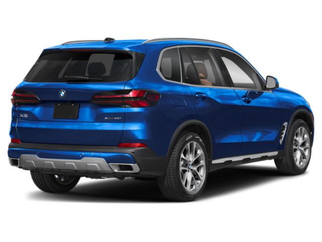 New 2026 Tanzanite Blue II Metallic BMW xDrive40i image 2