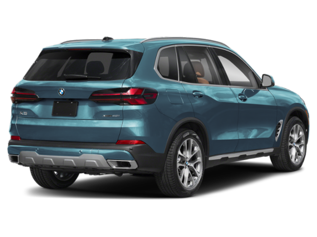 New 2026 Blue Ridge Mountain Metallic BMW xDrive40i image 2