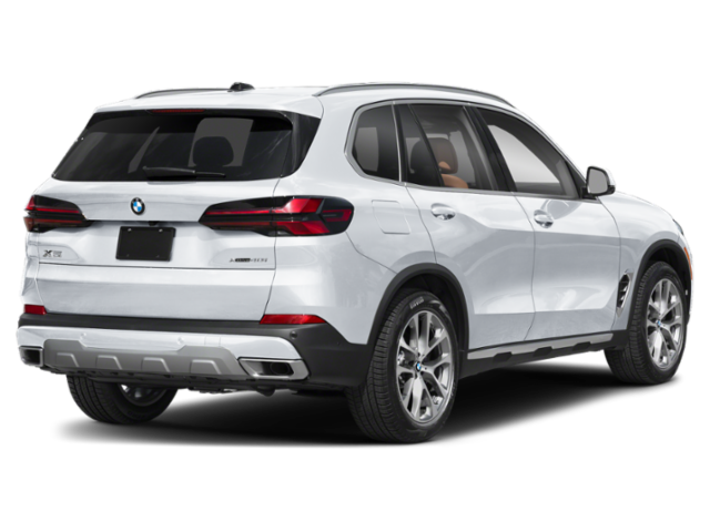 New 2026 Mineral White Metallic BMW xDrive40i image 2