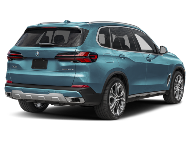 New 2026 Blue BMW xDrive50e image 2