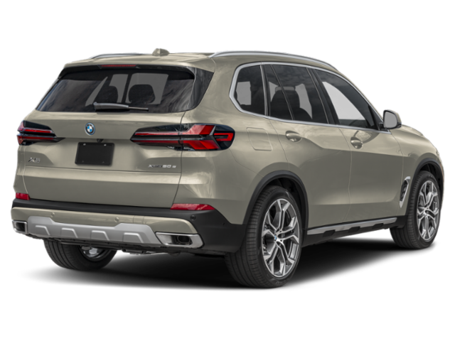 New 2026 Manhattan Green Metallic BMW xDrive50e image 2