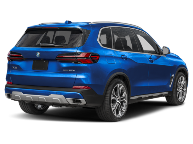 New 2026 Tanzanite Blue II Metallic BMW xDrive50e image 2