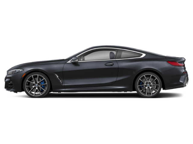 New 2026 Black Sapphire Metallic BMW 840i image 3
