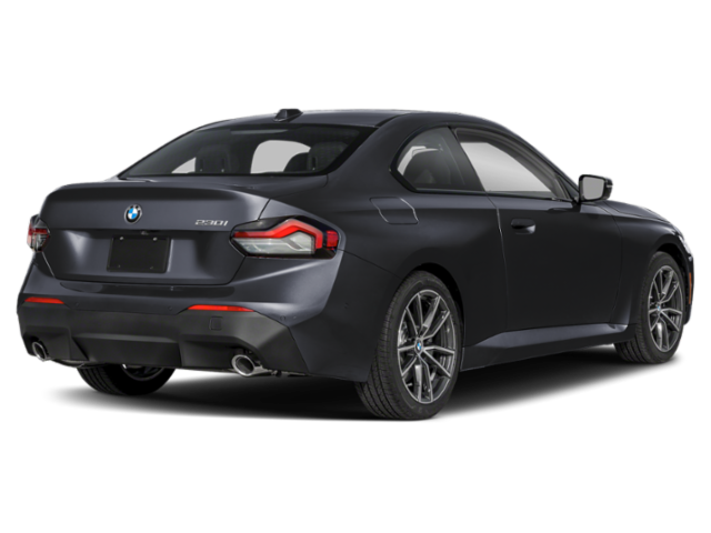New 2026 Black Sapphire Metallic BMW 230i image 2