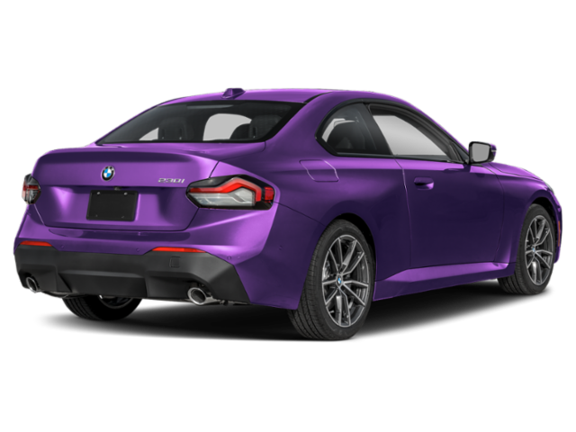 New 2026 Thundernight Metallic BMW 230i xDrive image 2
