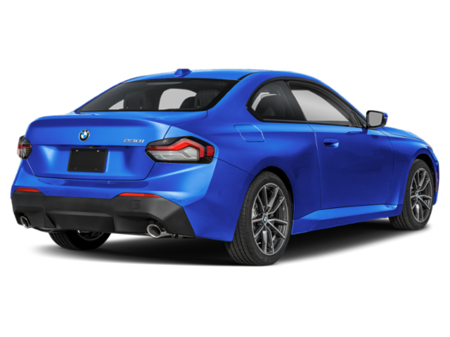 New 2026 Portimao Blue Metallic BMW 230i image 2