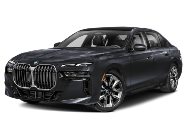 New 2026 Black Sapphire Metallic BMW 740i image 8