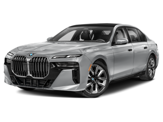 New 2026 Oxide Grey Metallic BMW 740i image 8