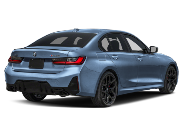 New 2026 Arctic Race Blue Metallic BMW M340i NA image 2