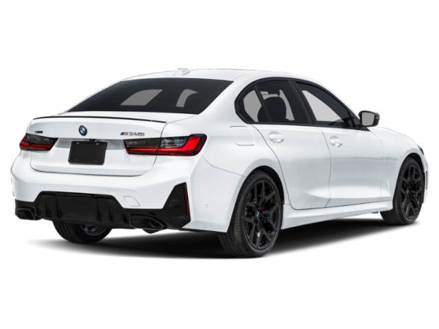 New 2026 White BMW M340i xDrive image 2