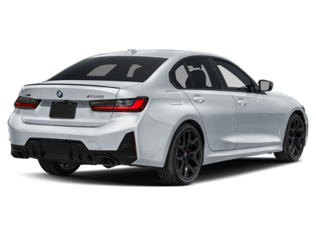 New 2026 Brooklyn Grey Metallic BMW M340i NA image 2