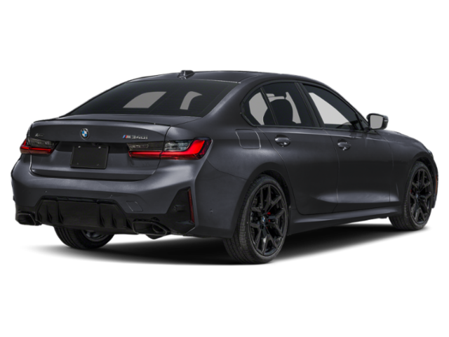 New 2026 Black Sapphire Metallic BMW M340i NA xDrive image 2