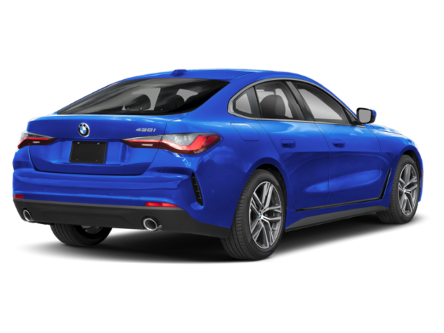 New 2026 Blue BMW 430i Gran Coupe image 2