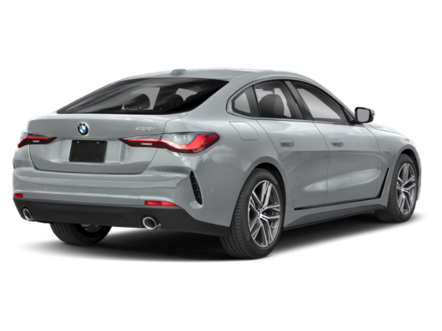 New 2026 Skyscraper Grey Metallic BMW 430i image 2