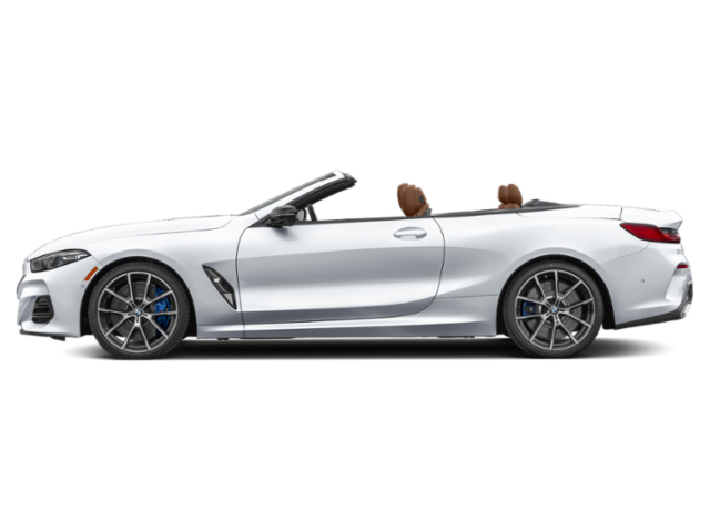 New 2026 Mineral White Metallic BMW M850i xDrive image 3
