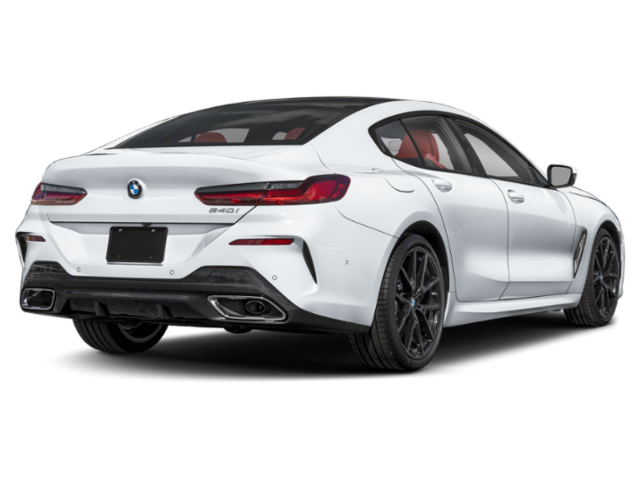 New 2026 White BMW 840i Gran Coupe image 2