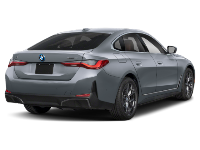 New 2026 Frozen Pure Grey II Metallic BMW eDrive40 image 2