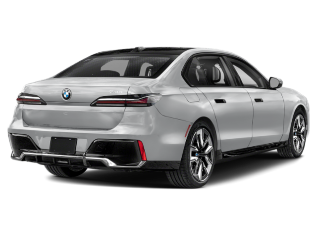 New 2026 Oxide Grey Metallic BMW 740i image 9