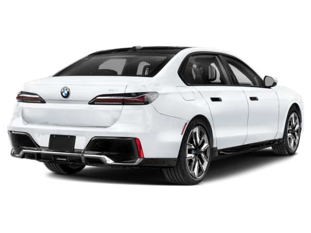 New 2026 White BMW 740i xDrive image 2