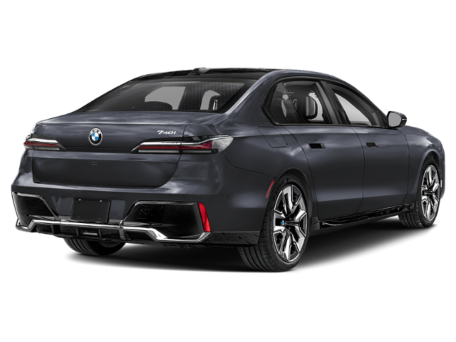 New 2026 Black Sapphire Metallic BMW 740i image 9