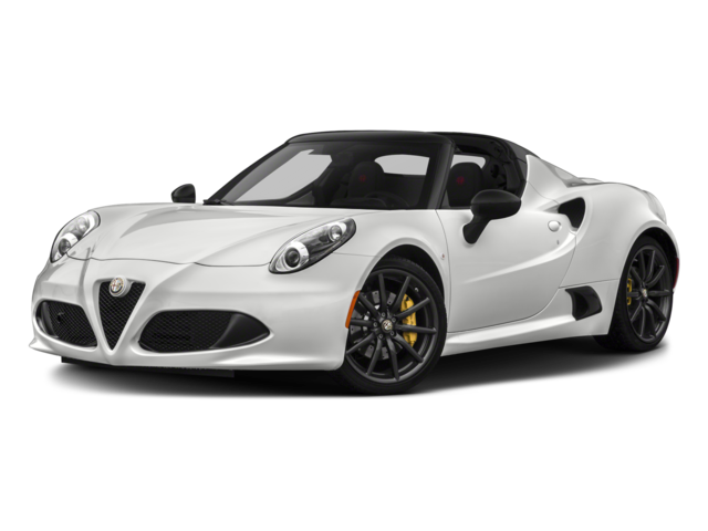 2018 Alfa Romeo 4C Spider Base Convertible