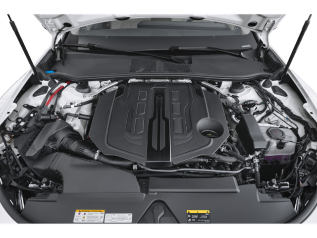 New 2026 Mythos Black Metallic Audi Prestige image 9