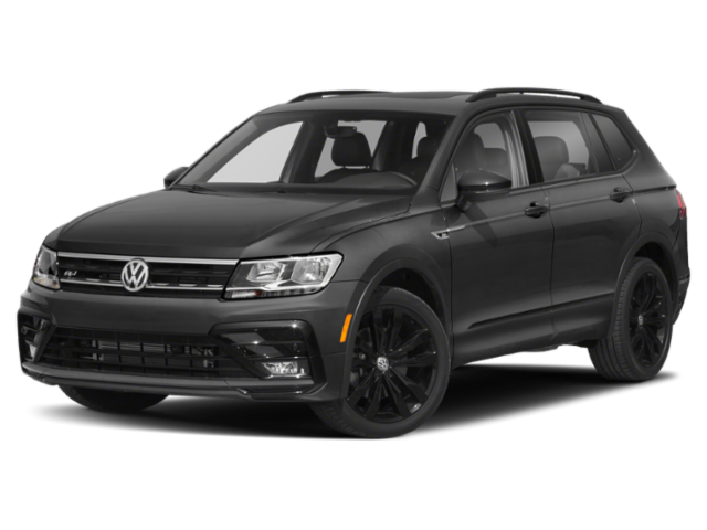 2021 Volkswagen Tiguan SE R-Line Black