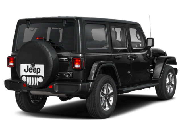 Used 2023 Silver Jeep Sahara image 2
