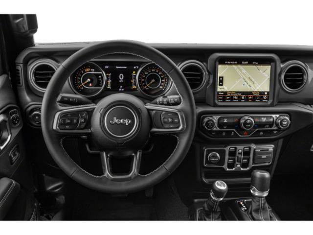 Used 2023 Silver Jeep Sahara image 7