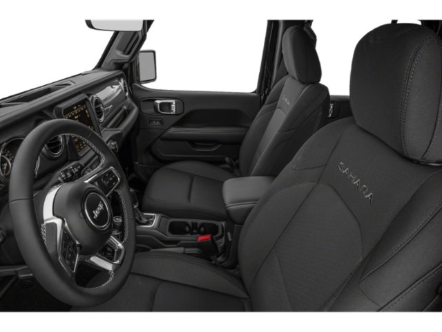 Used 2023 Silver Jeep Sahara image 9