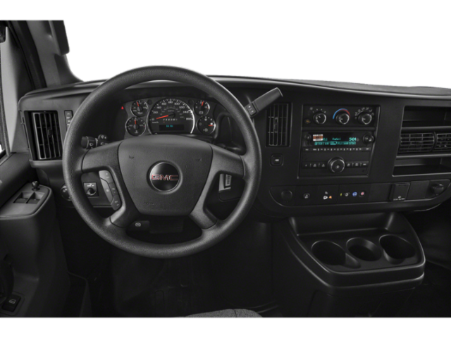 New 2027 Summit White GMC Work Van image 13