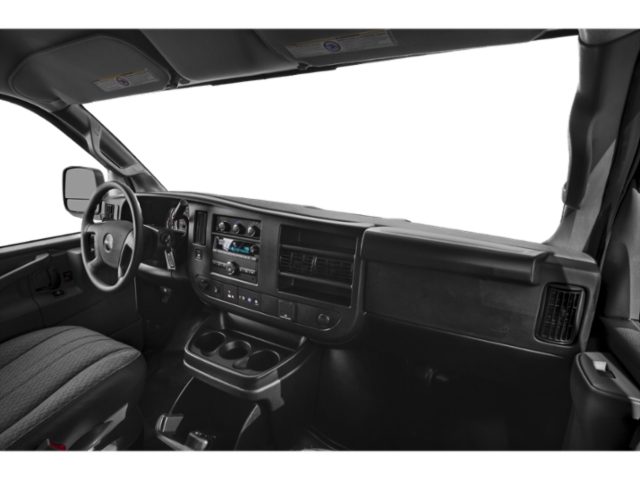 New 2027 Summit White GMC Work Van image 21