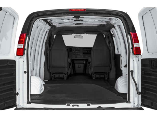 New 2027 Summit White GMC Work Van image 17