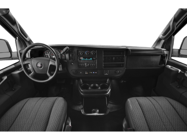 New 2027 Summit White GMC Work Van image 14