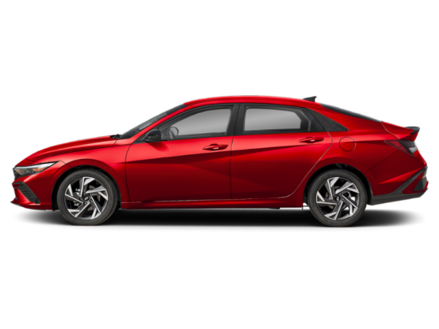 New 2025 Ultimate Red Hyundai SEL Sport image 3