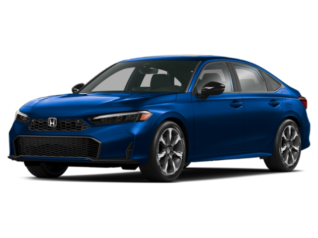 New 2025 Honda Civic Sedan Hybrid Sport Touring 4dr Car #829591 | Ken