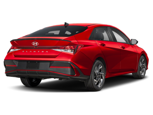 New 2025 Ultimate Red Hyundai SEL Sport image 2
