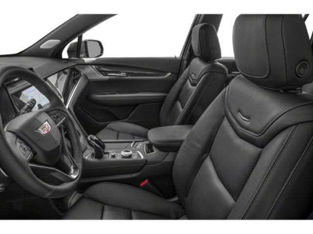 Used 2023 Stellar Black Metallic Cadillac AWD Sport image 6