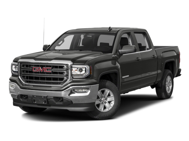2016 GMC Sierra 1500 SLE 4D Crew Cab