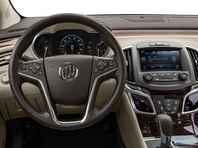 Used 2016 Black Buick Leather Group image 7