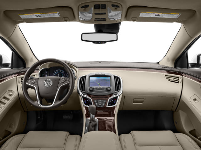 Used 2016 Black Buick Leather Group image 8