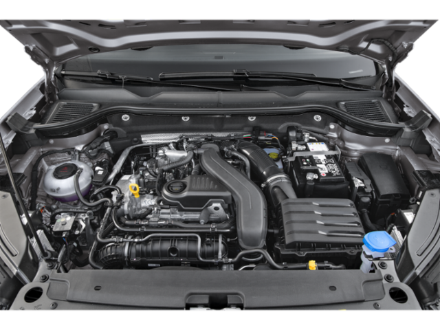New 2026 Deep Black Pearl Volkswagen SE image 9