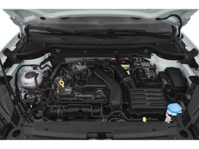 New 2026 Gray Volkswagen 1.5T SE Black image 9