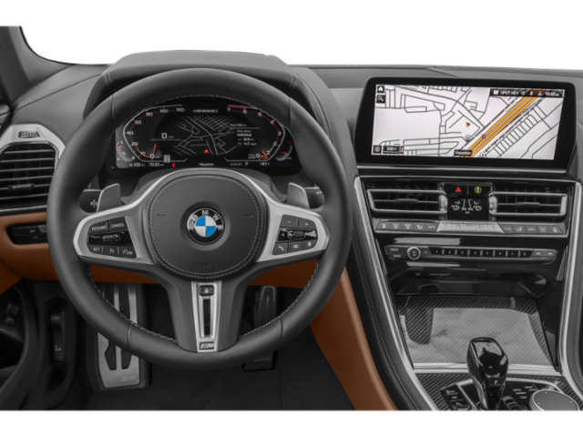 New 2026 Mineral White Metallic BMW M850i xDrive image 4
